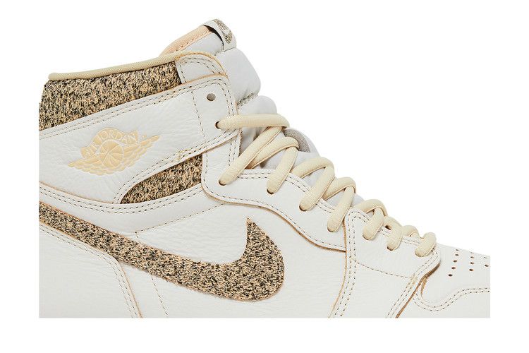 Air Jordan 1 Retro High OG Craft 'Vibrations of Naija'