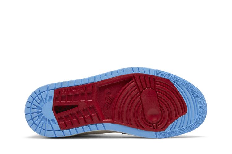 Air Jordan 1 High Zoom Comfort 2 'University Blue'