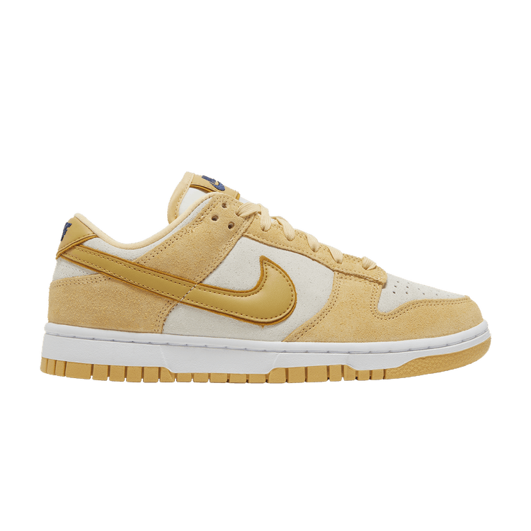 Nike Dunk Low LX 'Gold Suede'