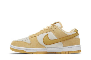 Nike Dunk Low LX 'Gold Suede'