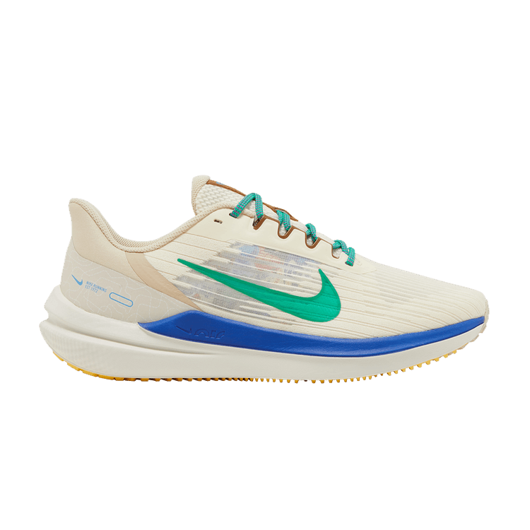 Nike Air Winflo 9 Premium 'Coconut Milk Stadium Green'