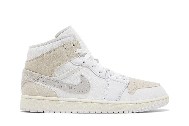 Air Jordan 1 Mid SE Craft 'Inside Out - White Sail'