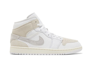 Air Jordan 1 Mid SE Craft 'Inside Out - White Sail'
