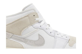 Air Jordan 1 Mid SE Craft 'Inside Out - White Sail'