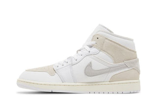Air Jordan 1 Mid SE Craft 'Inside Out - White Sail'