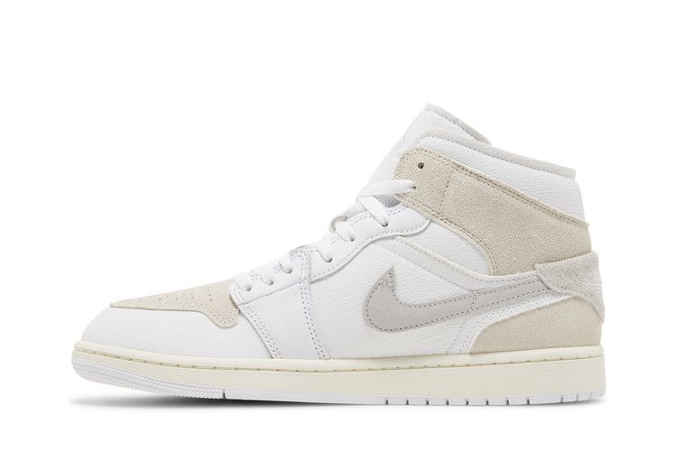 Air Jordan 1 Mid SE Craft 'Inside Out - White Sail'