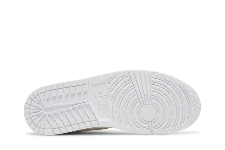 Air Jordan 1 Mid SE Craft 'Inside Out - White Sail'
