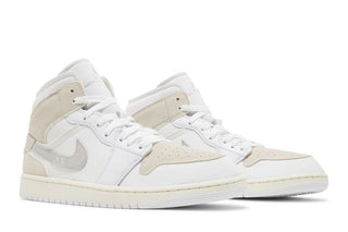 Air Jordan 1 Mid SE Craft 'Inside Out - White Sail'