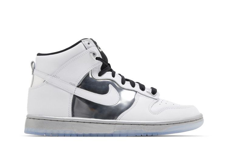 Nike Dunk High 'Chrome'