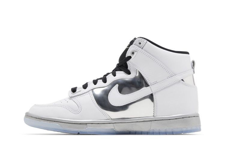 Nike Dunk High 'Chrome'