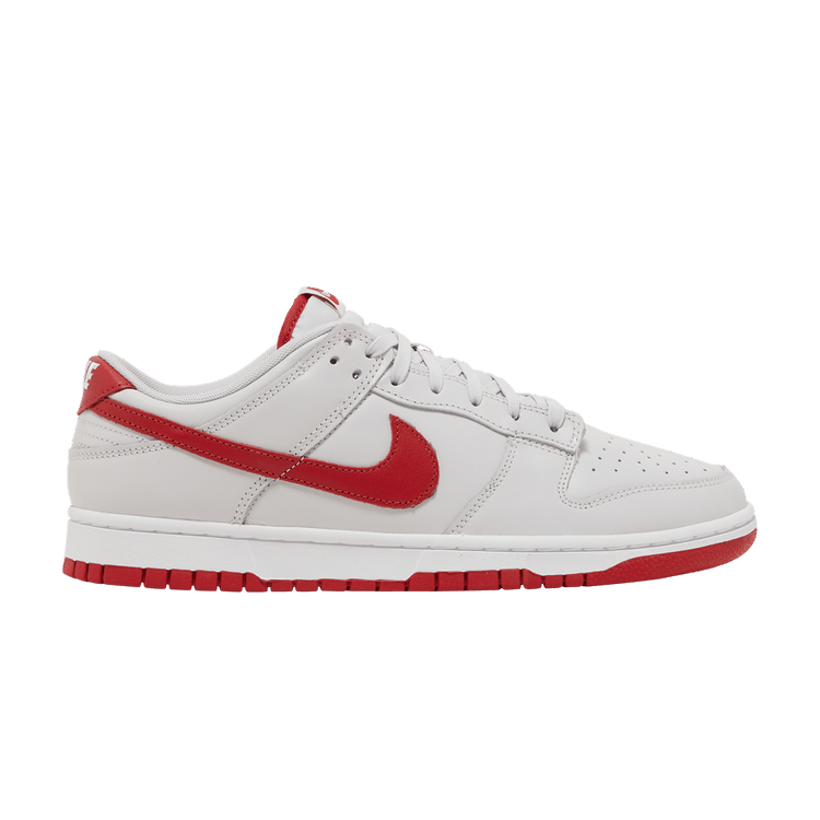 Nike Dunk Low 'Vast Grey Varsity Red'