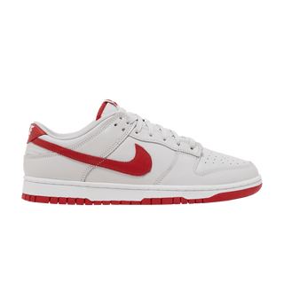 Nike Dunk Low 'Vast Grey Varsity Red'