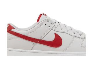 Nike Dunk Low 'Vast Grey Varsity Red'