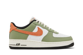 Nike Air Force 1 '07 'Oil Green Orange'