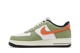 Nike Air Force 1 '07 'Oil Green Orange'