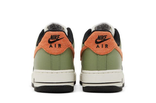 Nike Air Force 1 '07 'Oil Green Orange'
