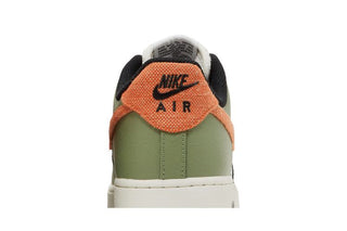 Nike Air Force 1 '07 'Oil Green Orange'