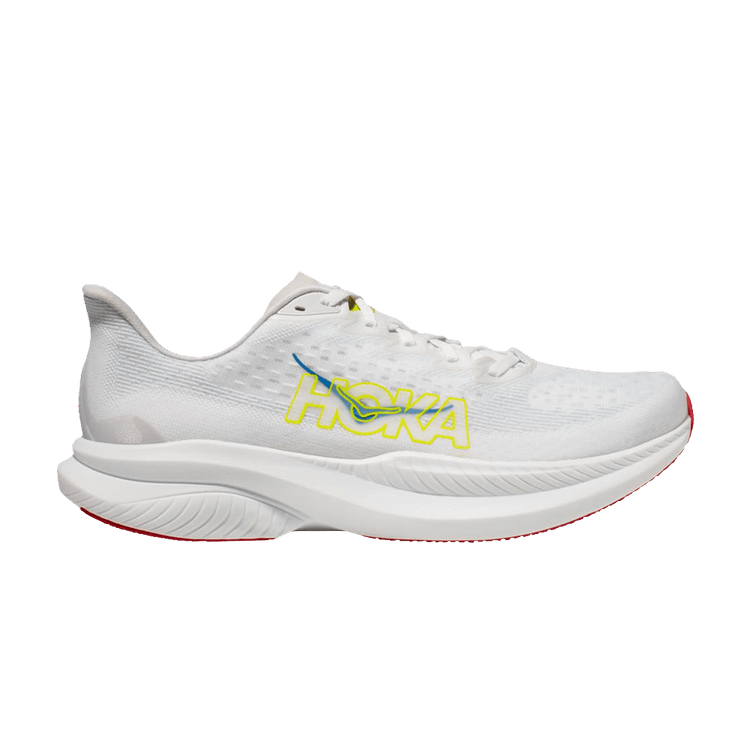 HOKA Mach 6 'White Nimbus Cloud'