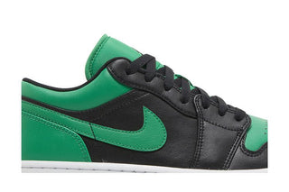Air Jordan 1 Low 'Black Lucky Green'