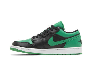 Air Jordan 1 Low 'Black Lucky Green'
