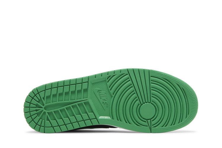 Air Jordan 1 Low 'Black Lucky Green'