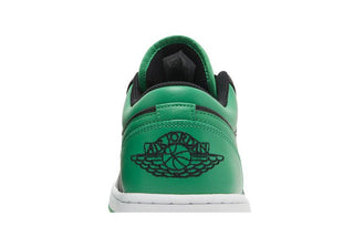Air Jordan 1 Low 'Black Lucky Green'
