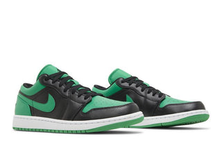 Air Jordan 1 Low 'Black Lucky Green'