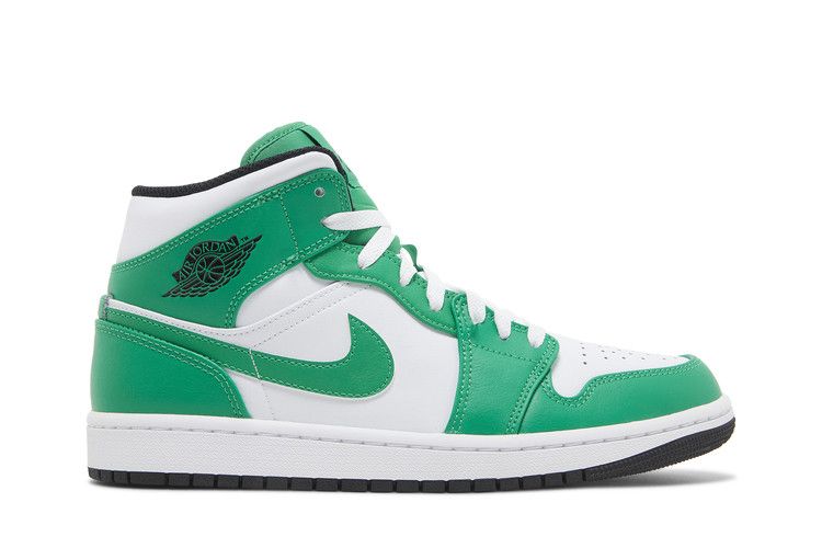 Air Jordan 1 Mid 'Lucky Green'
