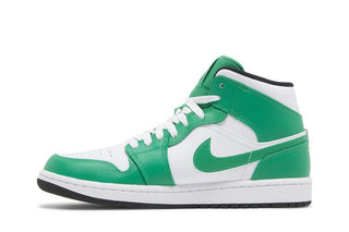 Air Jordan 1 Mid 'Lucky Green'