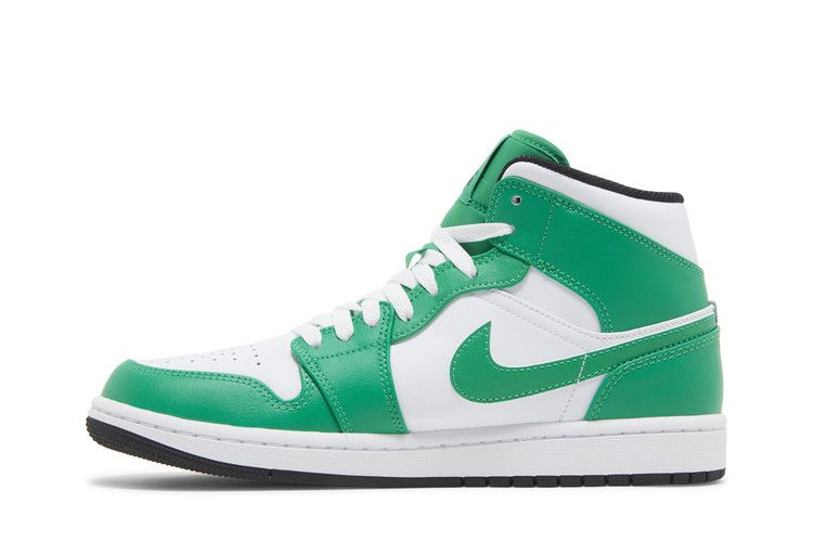 Air Jordan 1 Mid 'Lucky Green'