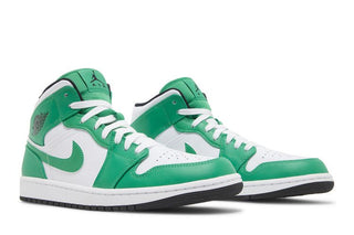 Air Jordan 1 Mid 'Lucky Green'