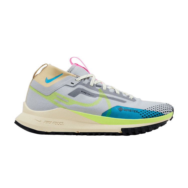 Nike React Pegasus Trail 4 GORE-TEX 'Wolf Grey Volt'