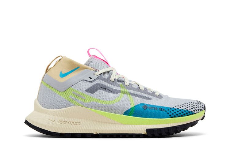 Nike React Pegasus Trail 4 GORE-TEX 'Wolf Grey Volt'