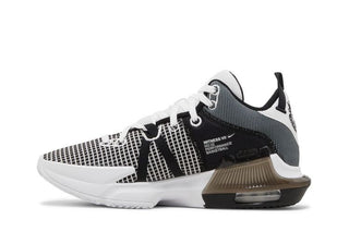 Nike LeBron Witness 7 'White Black'