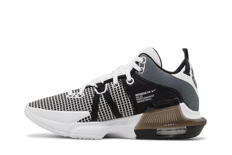 Nike LeBron Witness 7 'White Black'