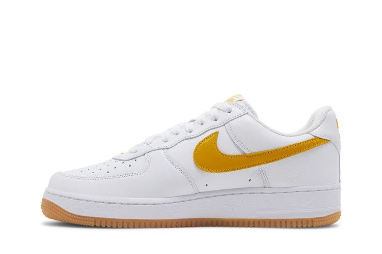 Nike Air Force 1 Low 'Color of the Month - White University Gold'