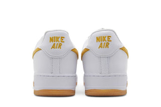 Nike Air Force 1 Low 'Color of the Month - White University Gold'