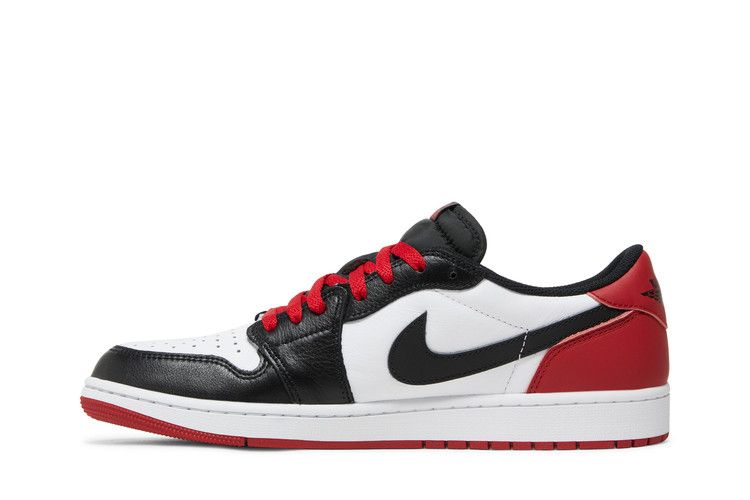 Air Jordan 1 Retro Low OG 'Black Toe'