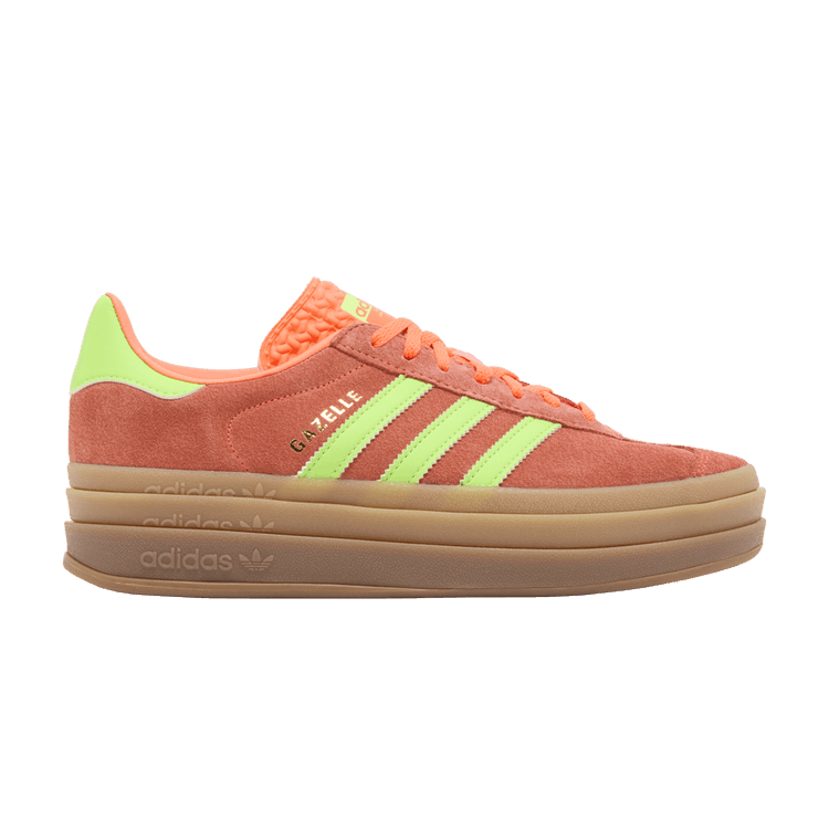 adidas Gazelle Bold 'Solar Orange Green'
