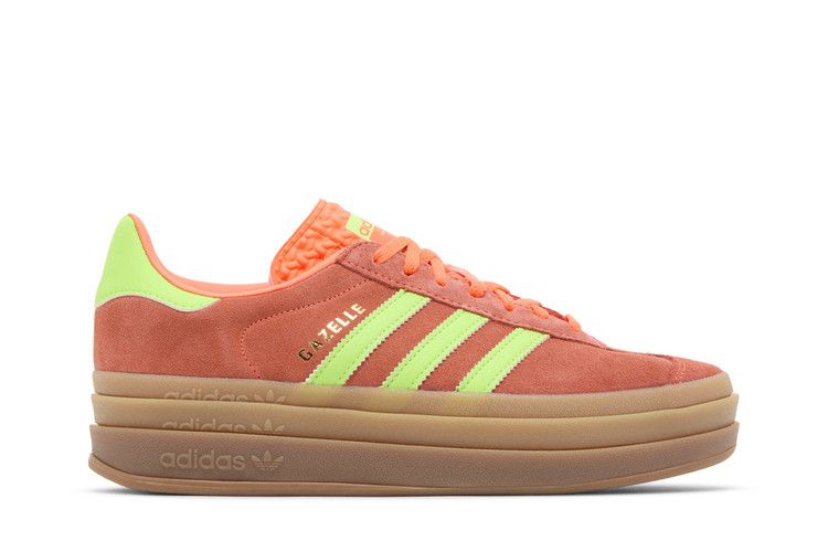 adidas Gazelle Bold 'Solar Orange Green'