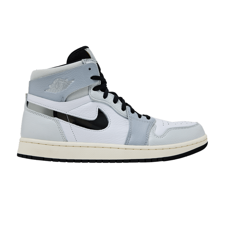 Air Jordan 1 High Zoom Comfort 2 'Chrome Swoosh'