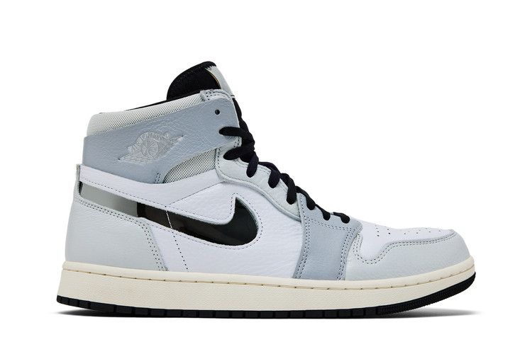 Air Jordan 1 High Zoom Comfort 2 'Chrome Swoosh'