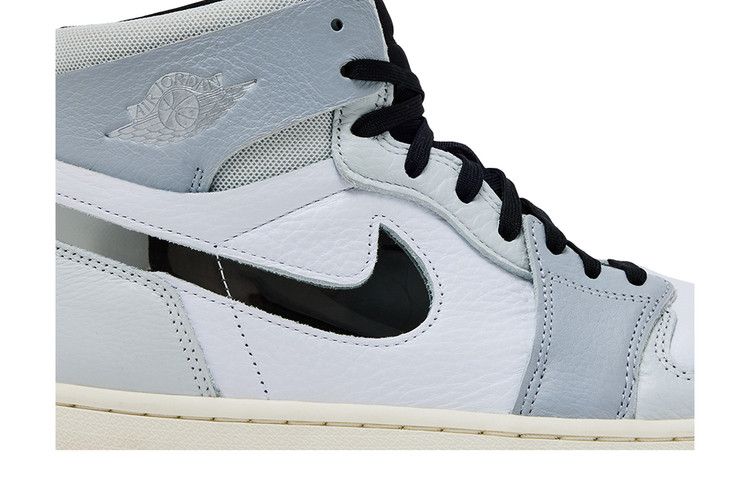 Air Jordan 1 High Zoom Comfort 2 'Chrome Swoosh'
