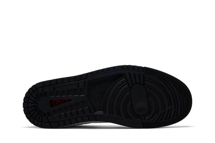 Air Jordan 1 High Zoom Comfort 2 'Chrome Swoosh'