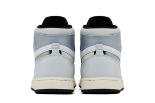 Air Jordan 1 High Zoom Comfort 2 'Chrome Swoosh'