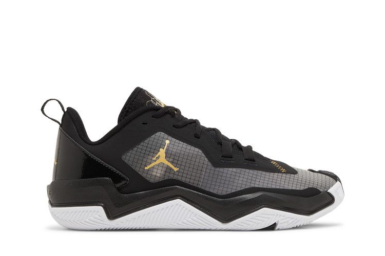 Air Jordan One Take 4 'Black Metallic Gold'