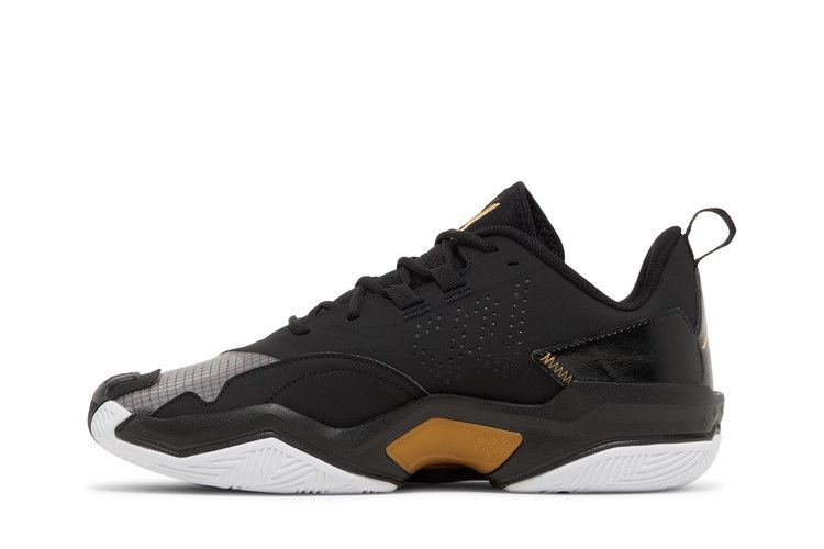 Air Jordan One Take 4 'Black Metallic Gold'