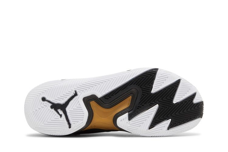 Air Jordan One Take 4 'Black Metallic Gold'