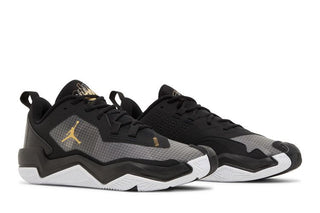 Air Jordan One Take 4 'Black Metallic Gold'