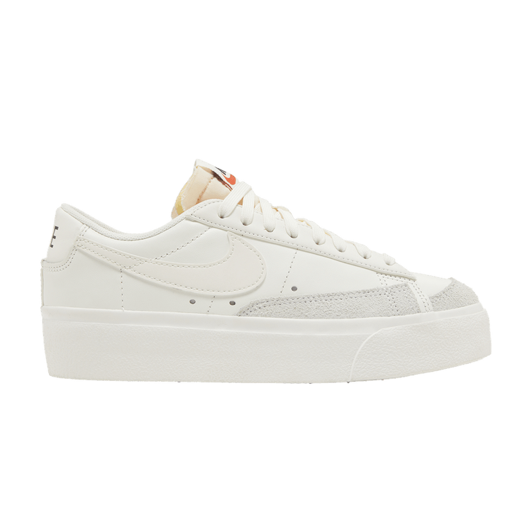 Nike Blazer Low Platform 'Triple Sail'